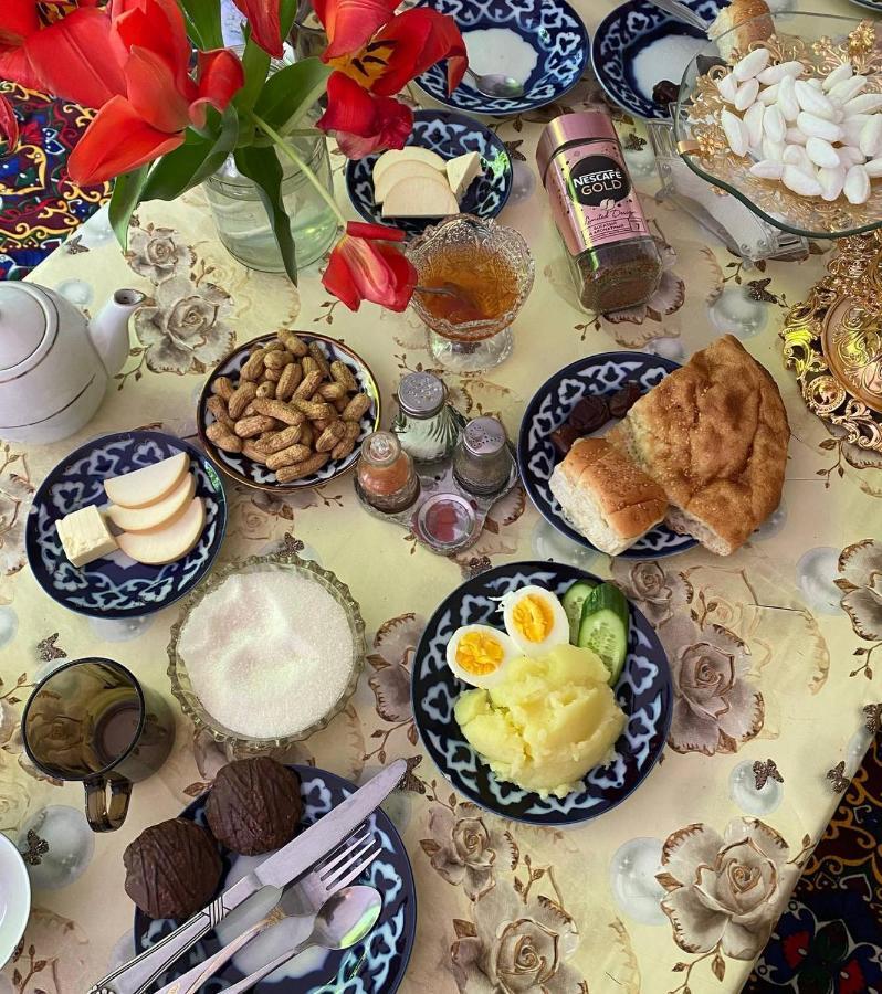 Hotel Rahmon Samarkand Esterno foto