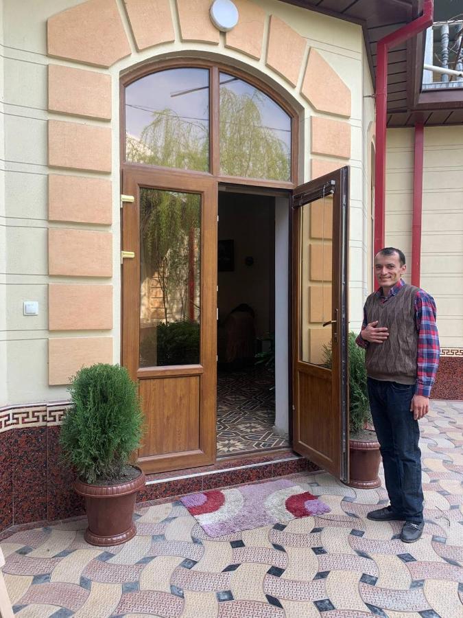 Hotel Rahmon Samarkand Esterno foto