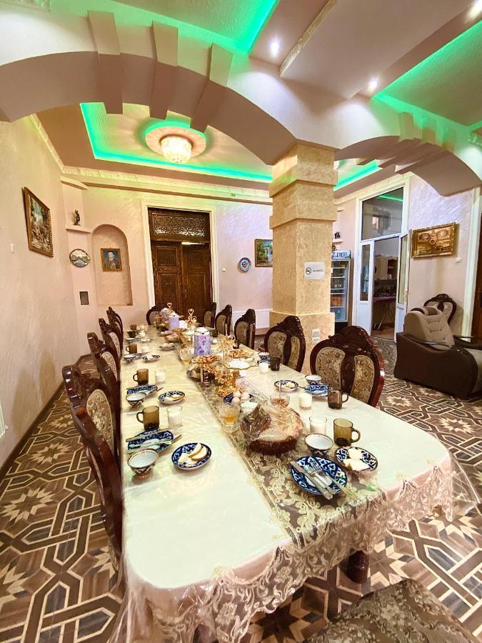 Hotel Rahmon Samarkand Esterno foto